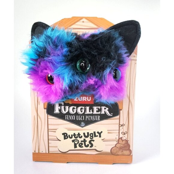 Fuggler Reek-O Plush By Zuru Butt Ugly Pets - Picture 1 of 3
